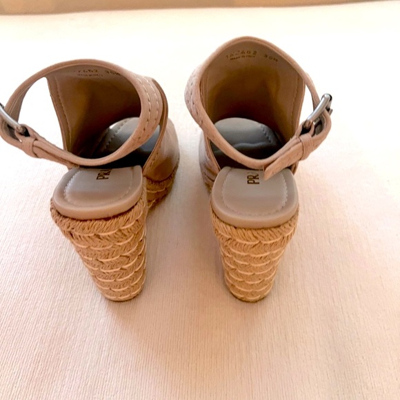 Prada Suede Espadrille Sandals - Picture 4 of 5